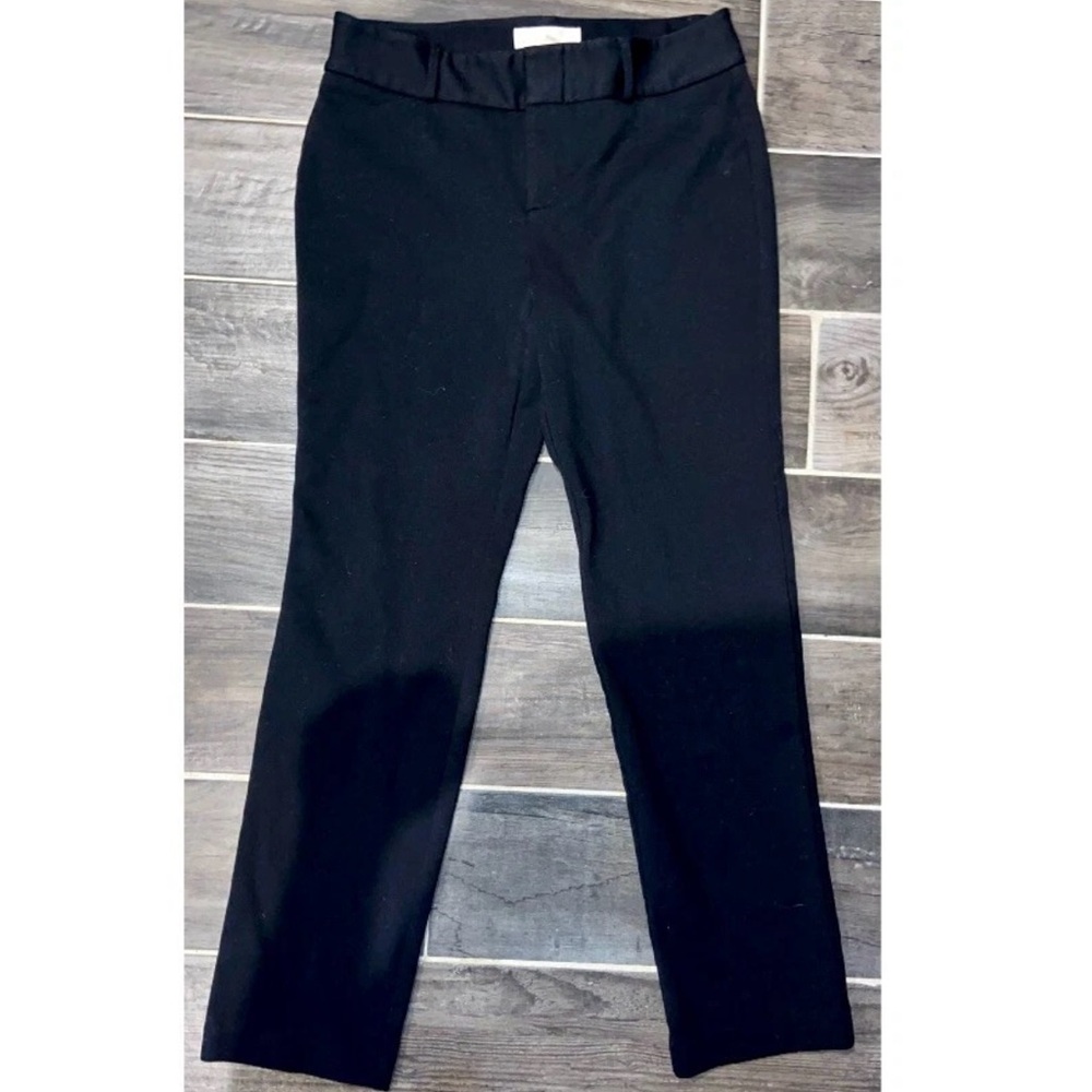 Michael Michael Kors Thick Black Dress Pants, Sz 6